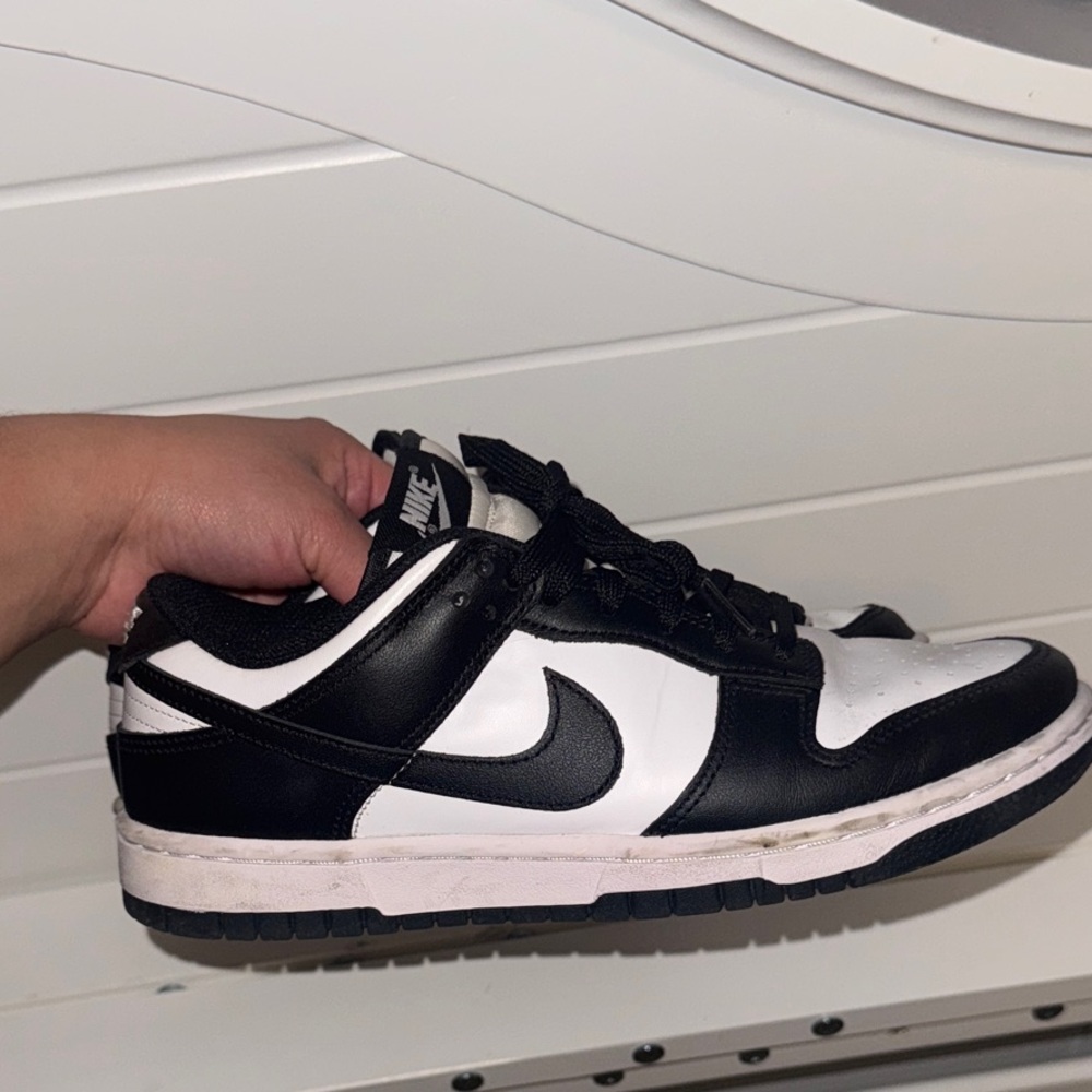 Nike Women’s Black and White Dunk Sneakers